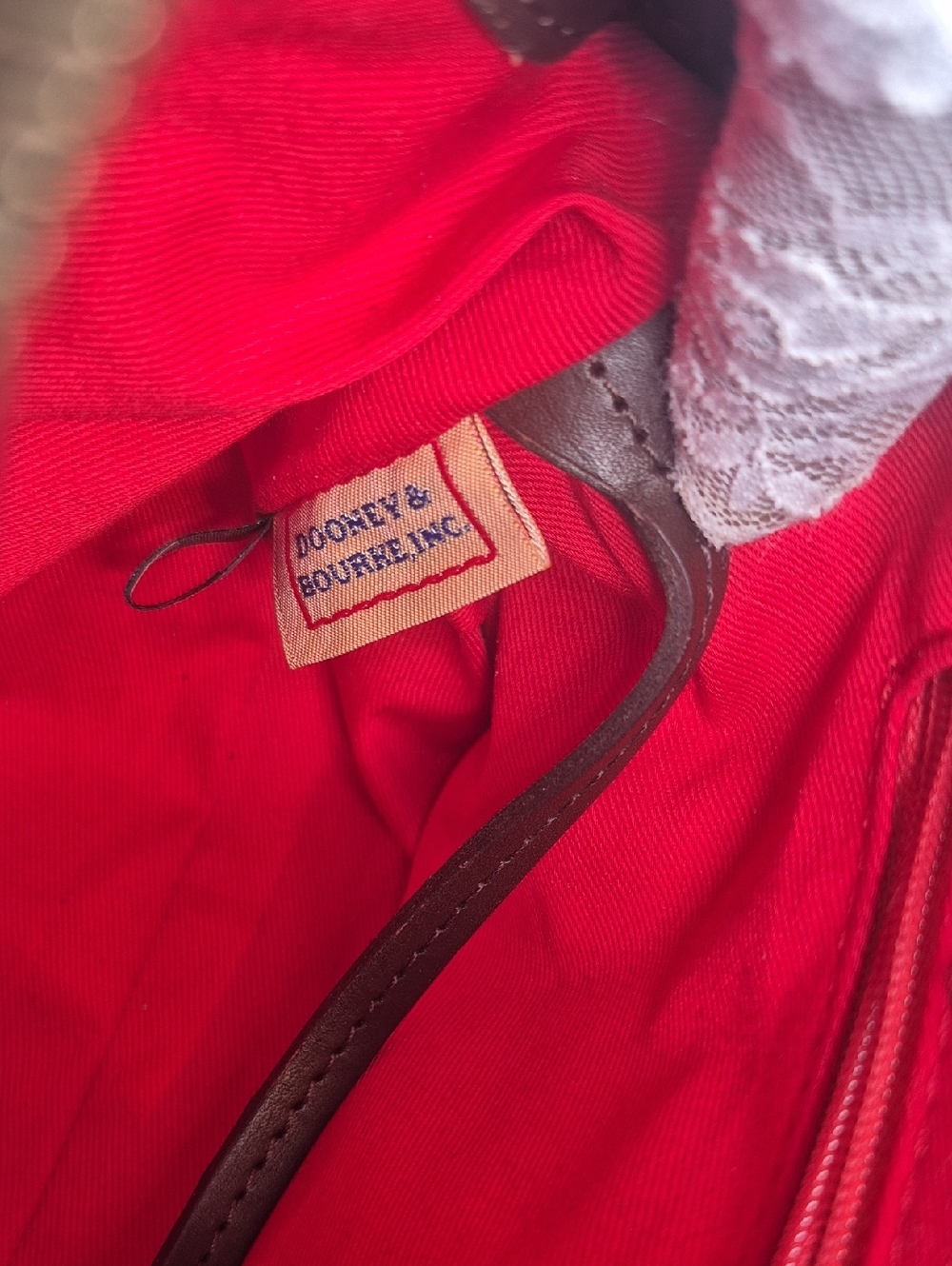 Dooney & Bourke Small Zebra Print Bag - Picture 16 of 17